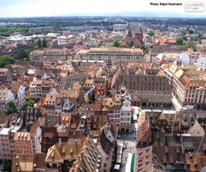 пазл Страсбург, Франция